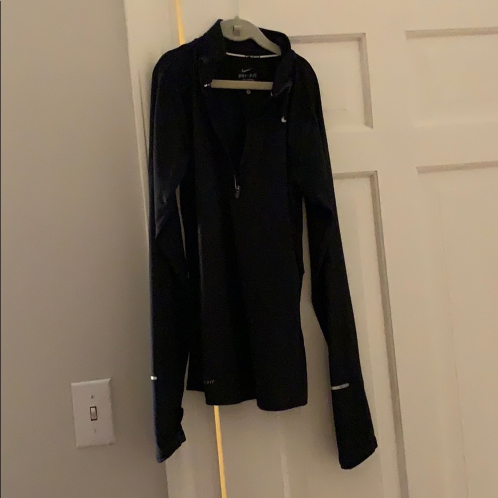 Nike Dri-Fit quarter zip pullover
